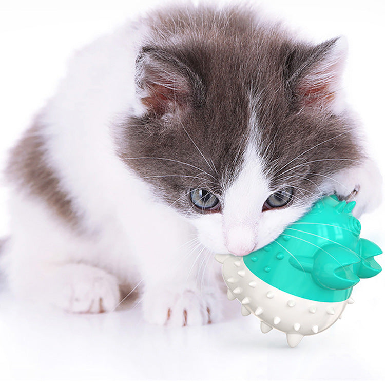 Electric Vibration Catnip Toy-1