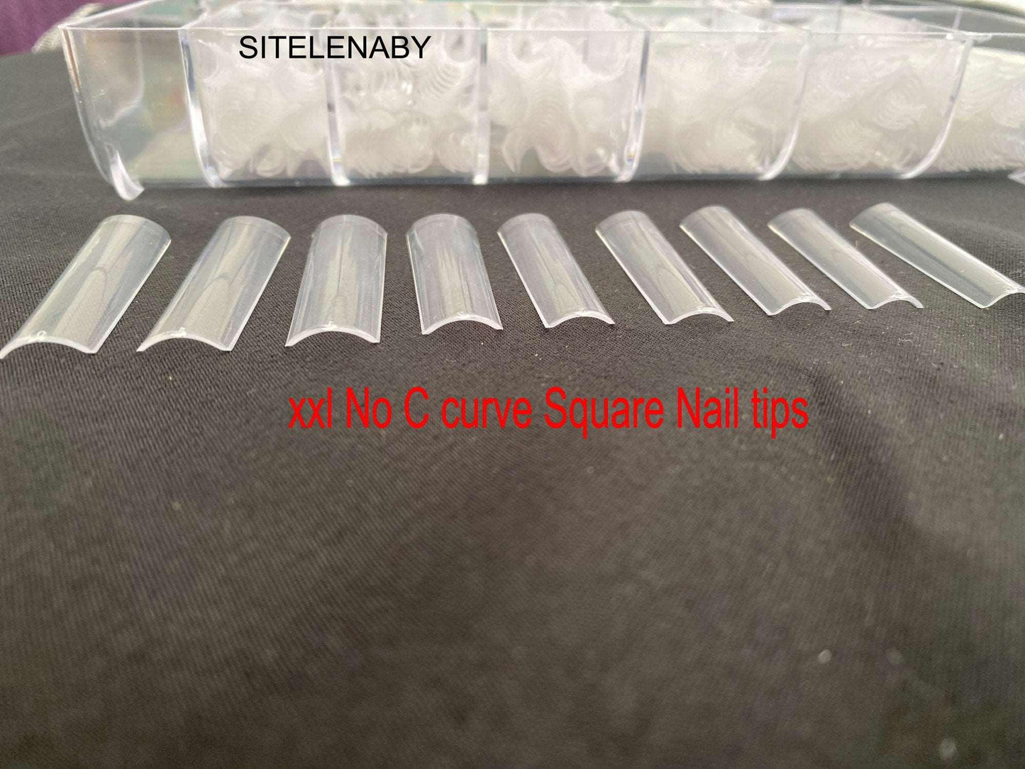 Elegant Acrylic French Nail Tips for Stunning Nail Art-6