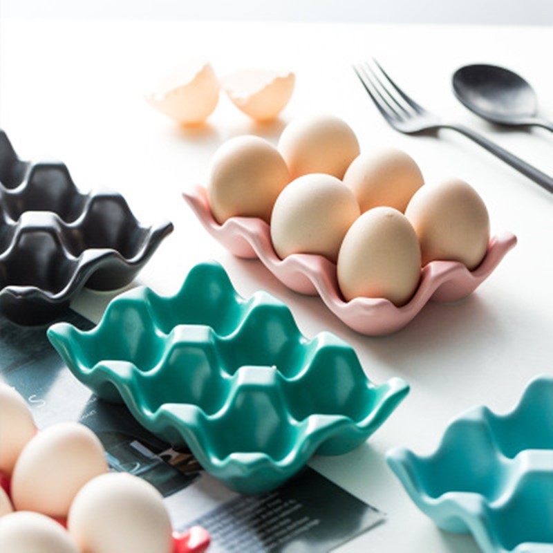 Elegant Ceramic Egg Rack Today-4