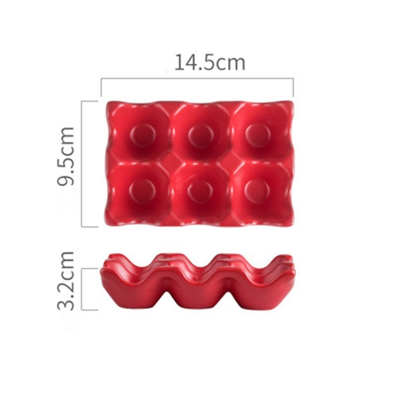 Elegant Ceramic Egg Rack Today-8