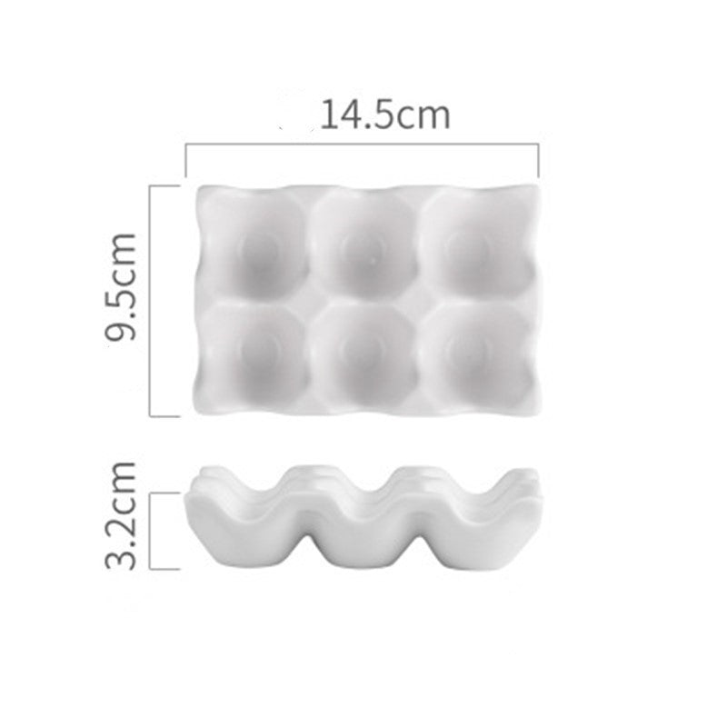 Elegant Ceramic Egg Rack Today-10