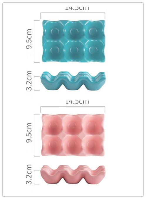 Elegant Ceramic Egg Rack Today-6