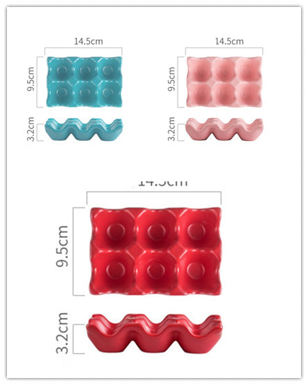 Elegant Ceramic Egg Rack Today-9