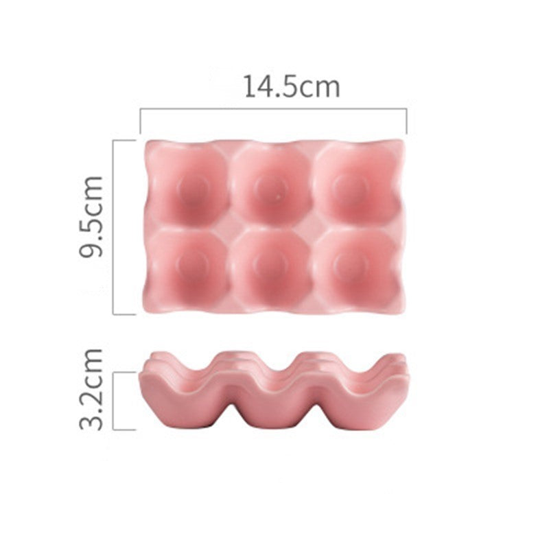 Elegant Ceramic Egg Rack Today-7
