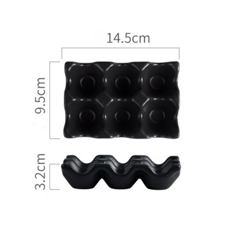 Elegant Ceramic Egg Rack Today-5