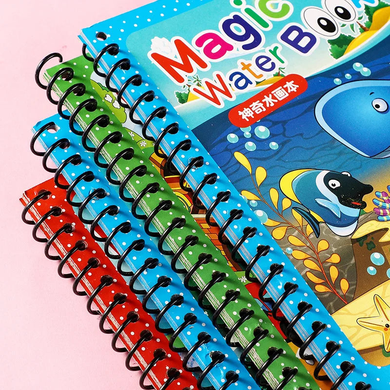 Enchanting Water Magic Drawing Book-2