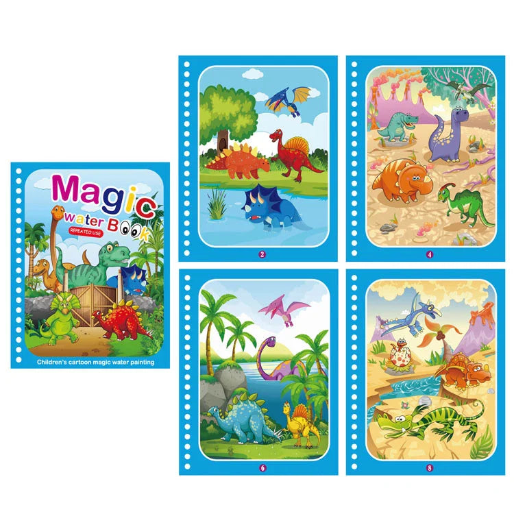 Enchanting Water Magic Drawing Book-6