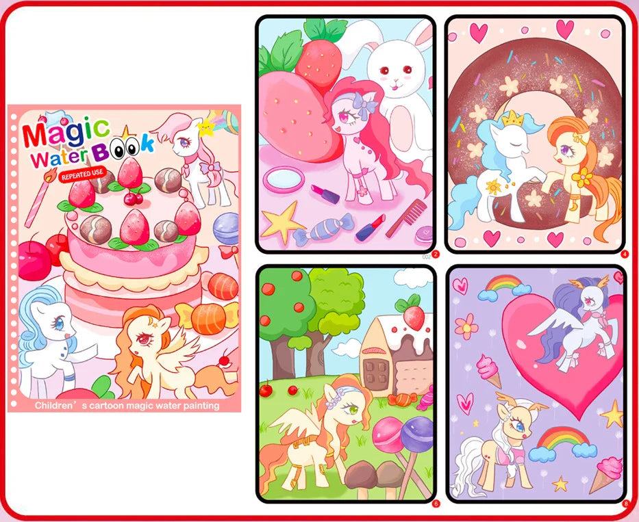 Enchanting Water Magic Drawing Book-10