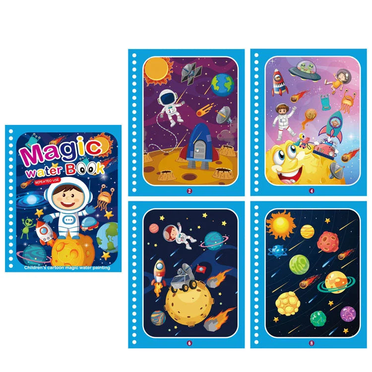 Enchanting Water Magic Drawing Book-12