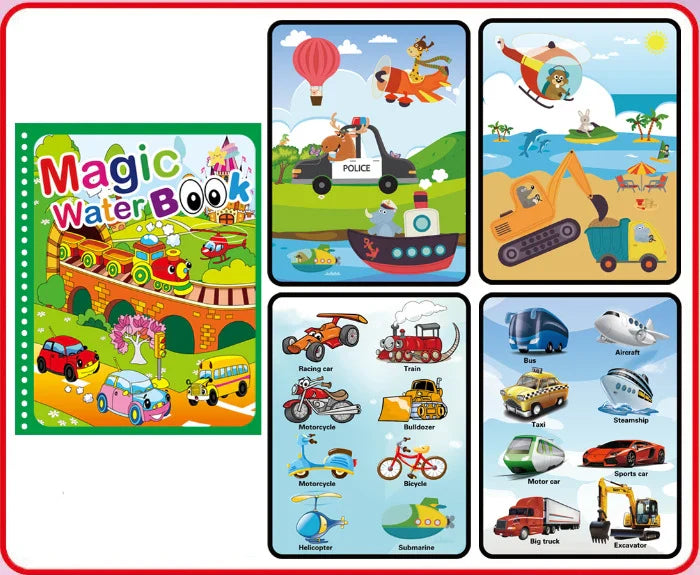 Enchanting Water Magic Drawing Book-14