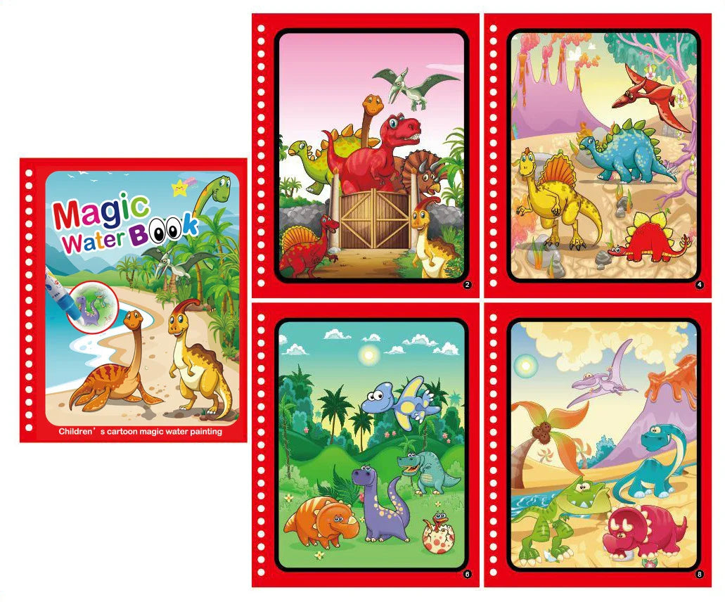 Enchanting Water Magic Drawing Book-16