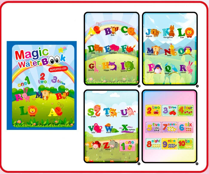 Enchanting Water Magic Drawing Book-24
