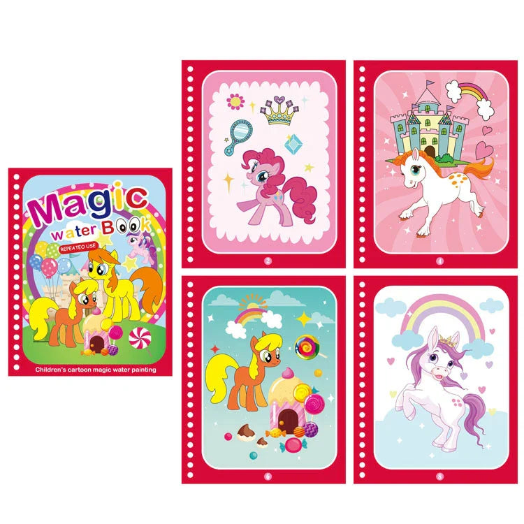 Enchanting Water Magic Drawing Book-25