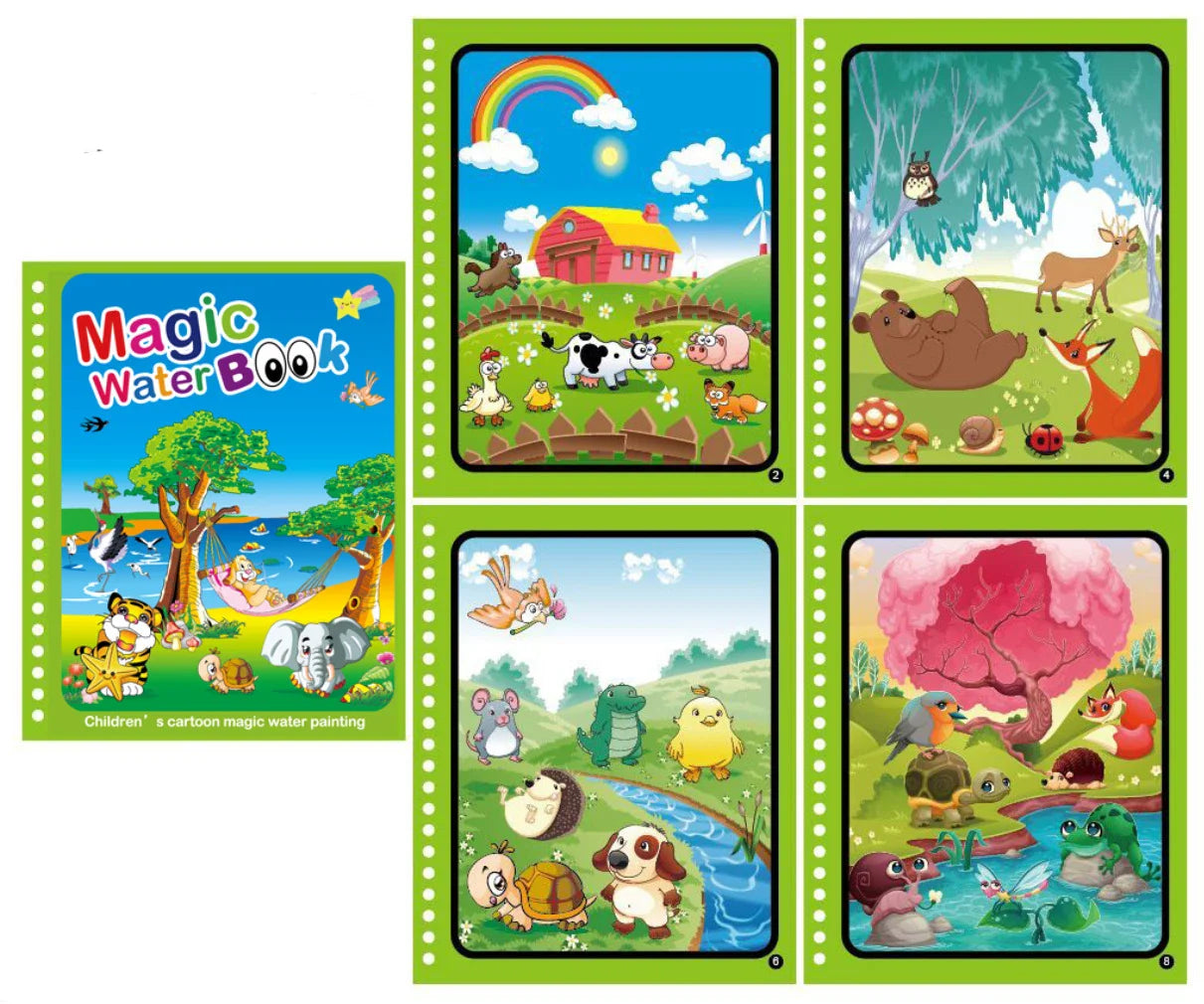 Enchanting Water Magic Drawing Book-26