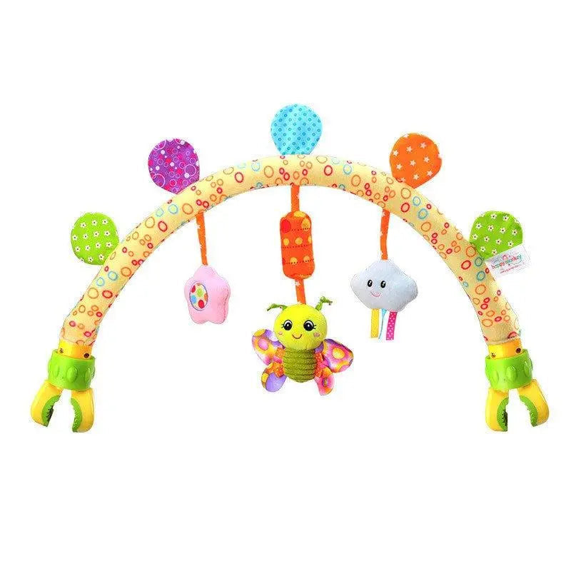 Engaging Baby Stroller Rattle Toy for Endless Joy and Discovery-4