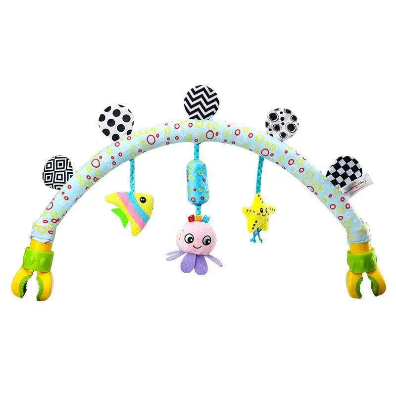 Engaging Baby Stroller Rattle Toy for Endless Joy and Discovery-5