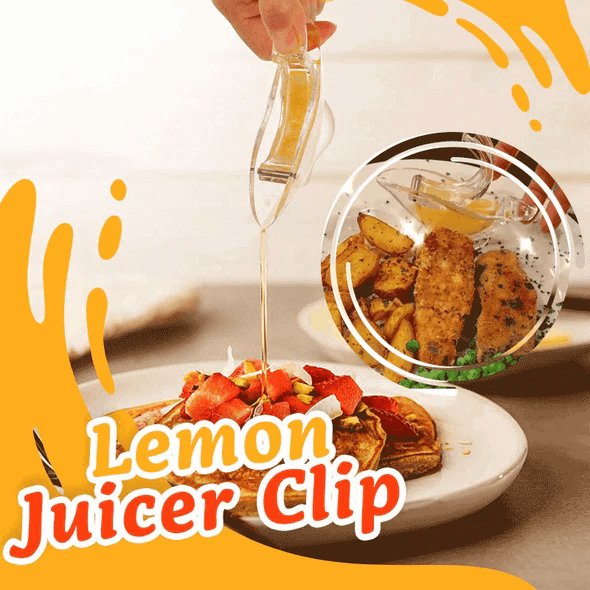Ergonomic Lemon Press: Fresh Juice Made Effortless!-2