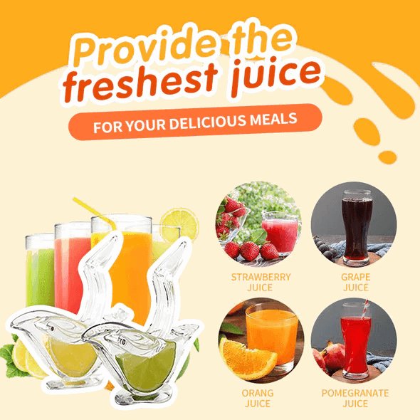 Ergonomic Lemon Press: Fresh Juice Made Effortless!-4