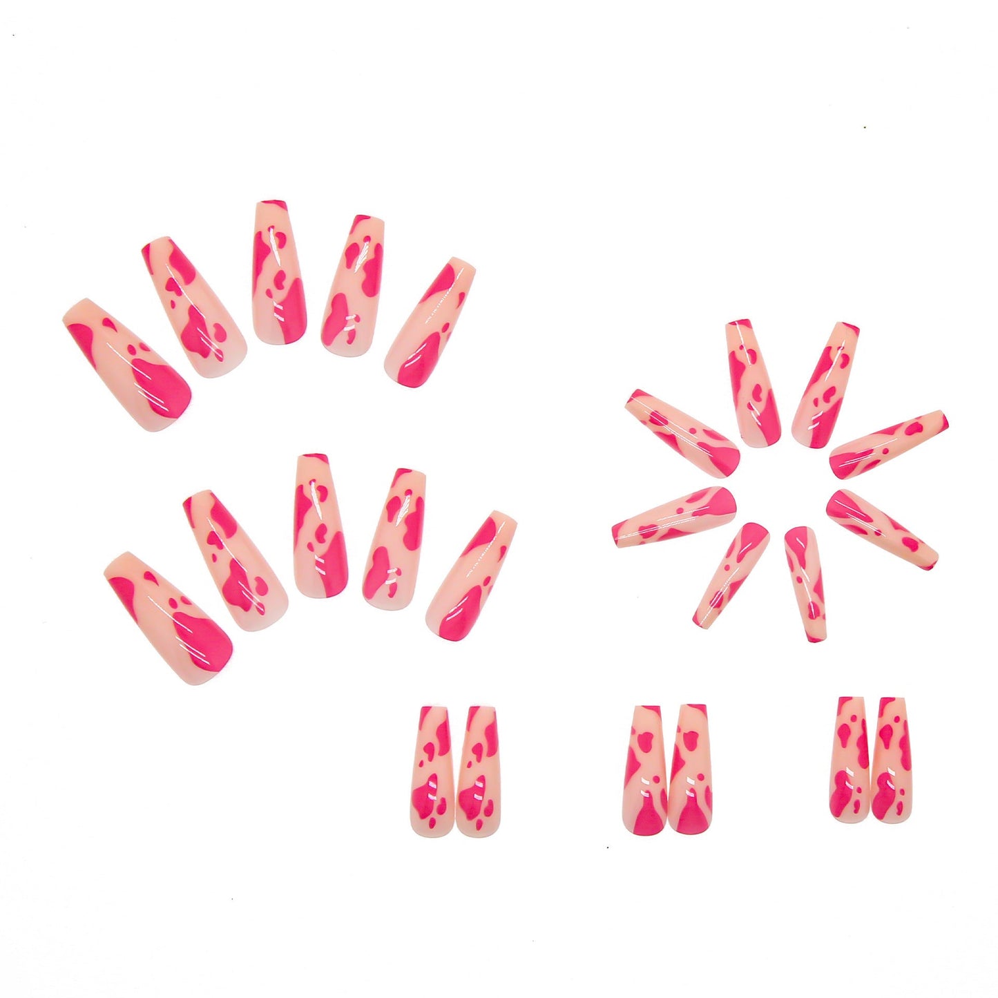 European And American Nails 24 Pieces-2