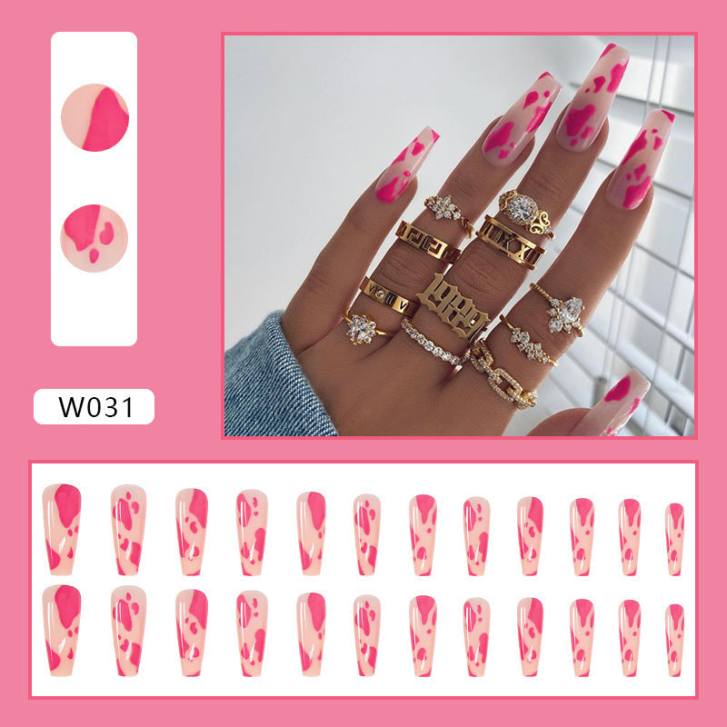 European And American Nails 24 Pieces-4