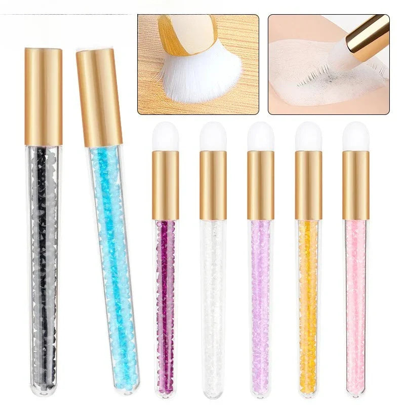 Eyelash Cleaning Brush Set for Extensions-2