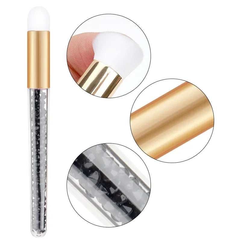 Eyelash Cleaning Brush Set for Extensions-4