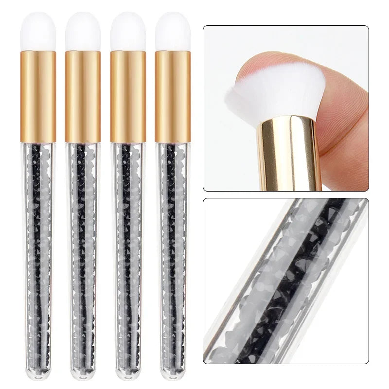 Eyelash Cleaning Brush Set for Extensions-7