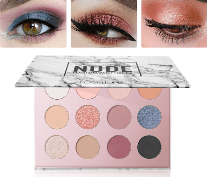 Focallure 12 Colors Eyeshadow Palette-4
