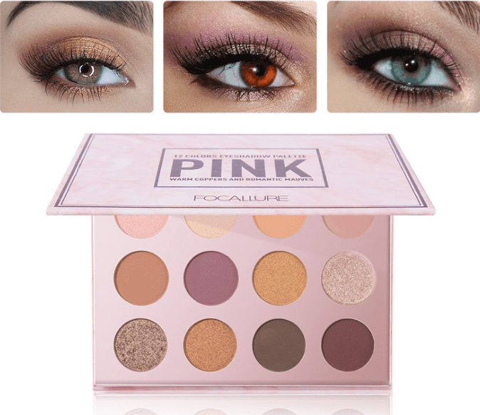 Focallure 12 Colors Eyeshadow Palette-5