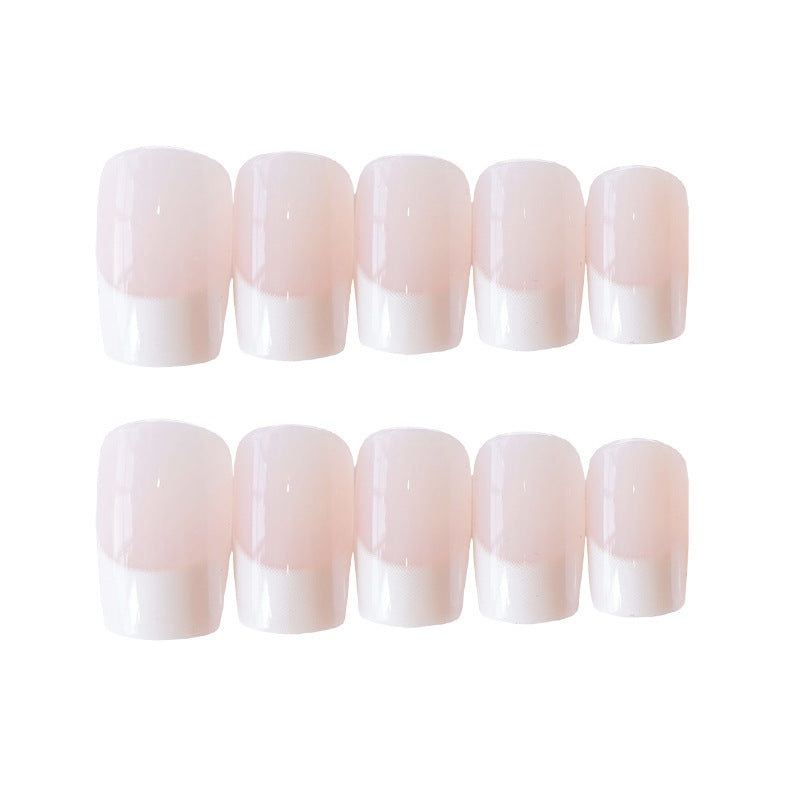 French Long Fake Nails-1