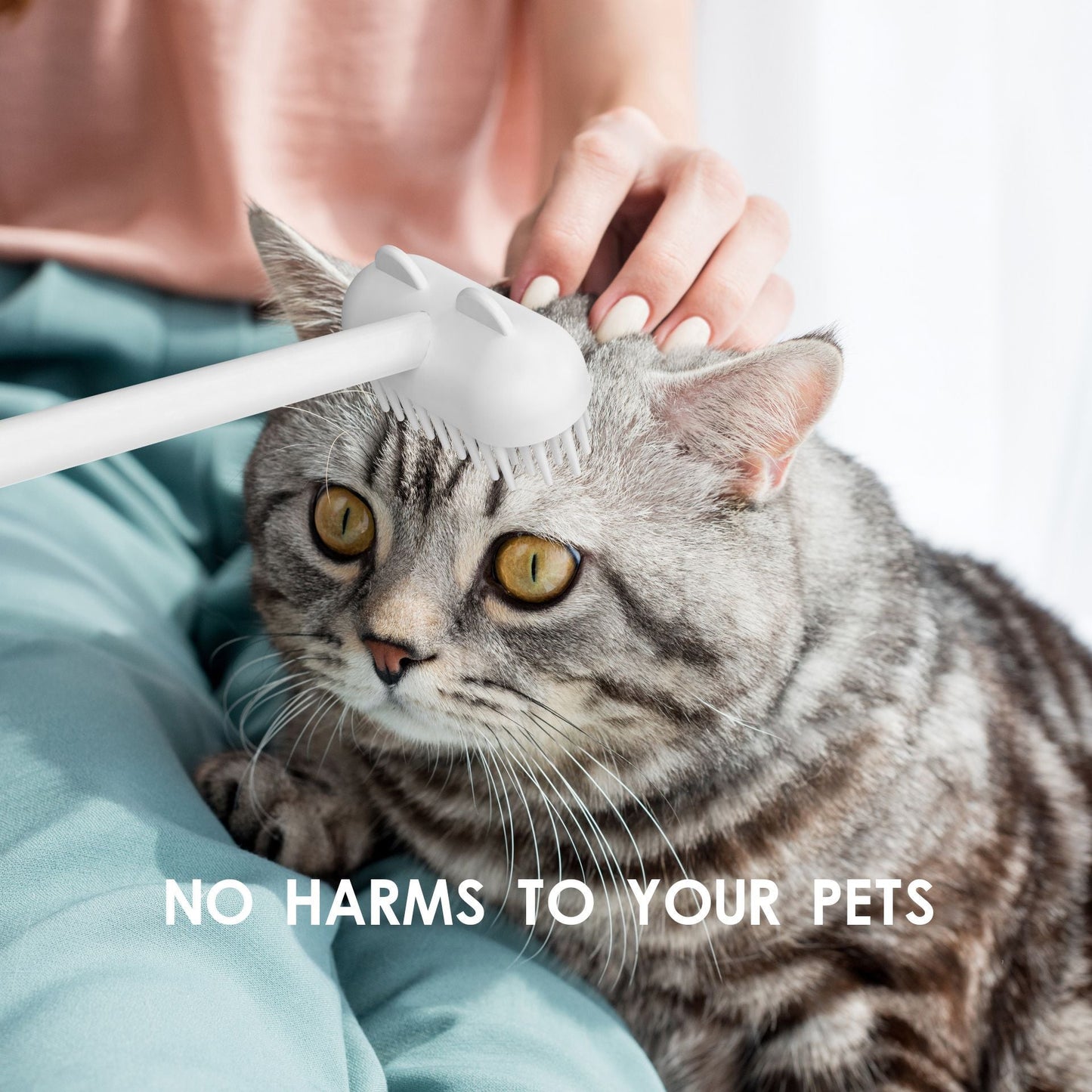 Funny Cat Toy Comb Sticker-1