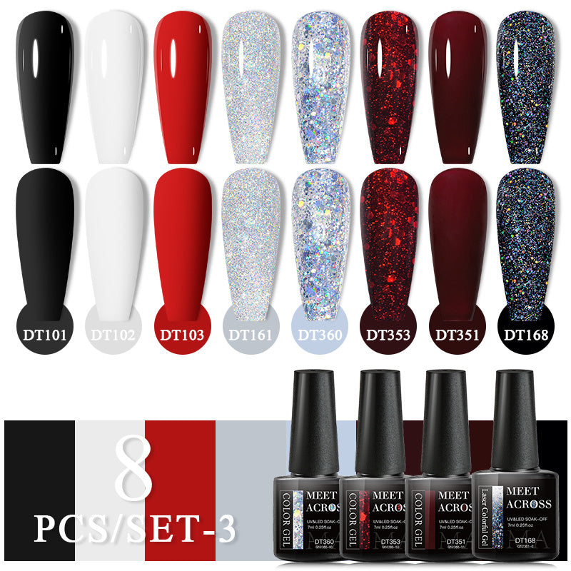 Gel Nail Polish Set-3