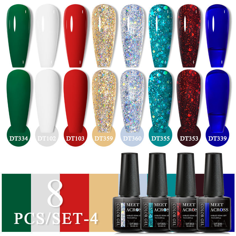 Gel Nail Polish Set-4