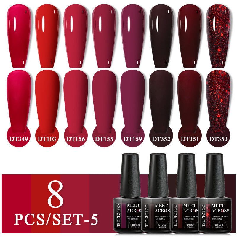 Gel Nail Polish Set-5