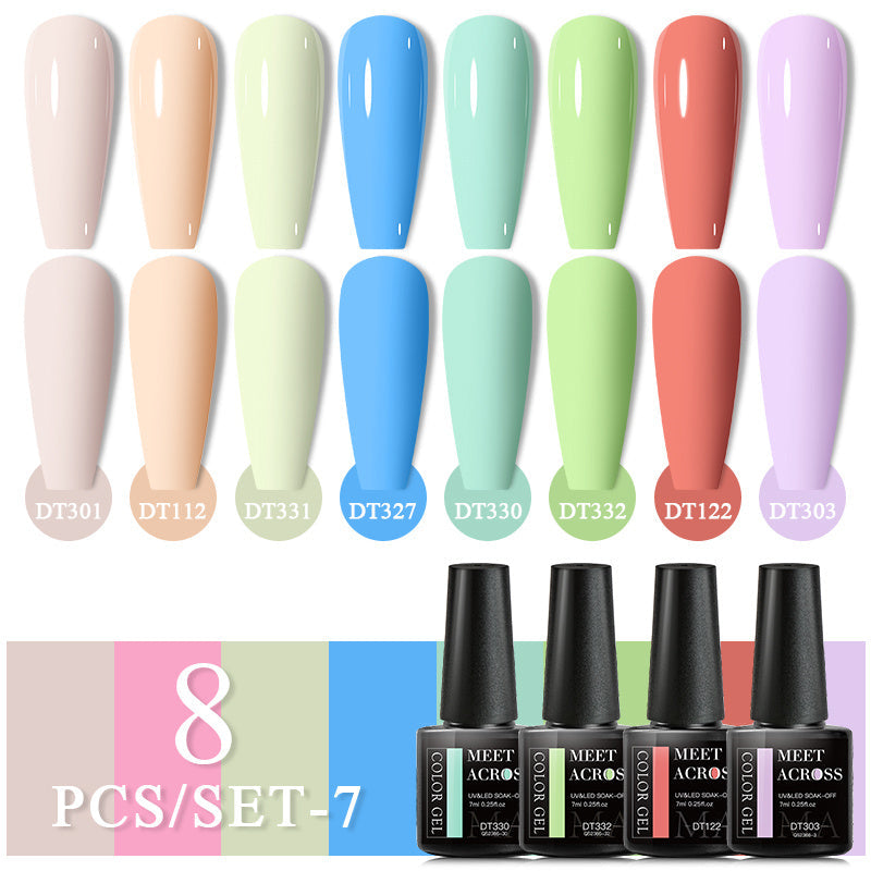 Gel Nail Polish Set-7