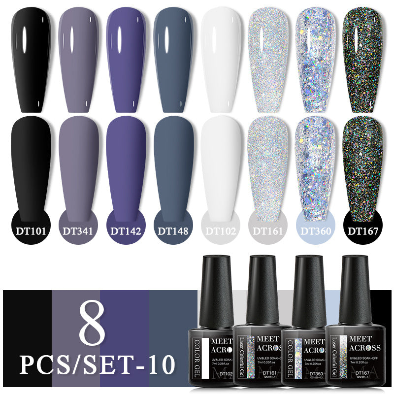 Gel Nail Polish Set-10