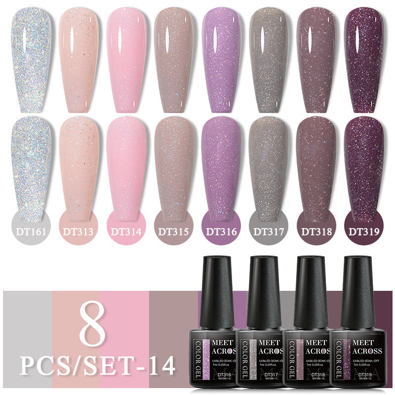 Gel Nail Polish Set-12