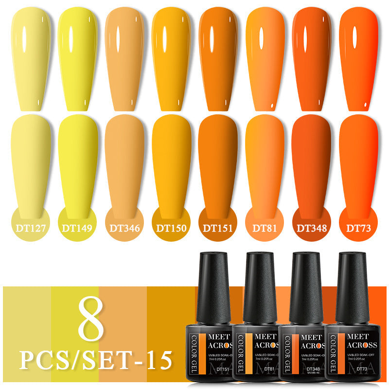 Gel Nail Polish Set-13