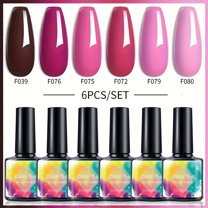 Gel Nail Polish Set-2
