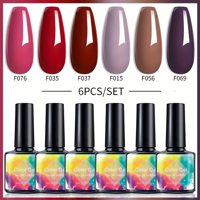 Gel Nail Polish Set-5