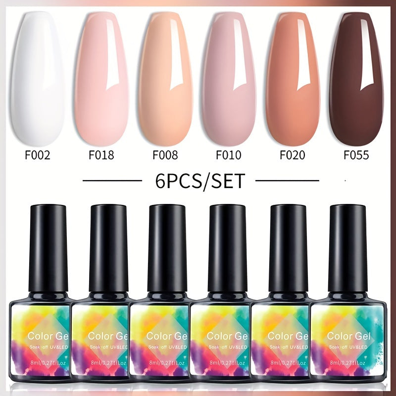 Gel Nail Polish Set-7