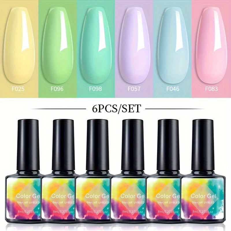 Gel Nail Polish Set-9
