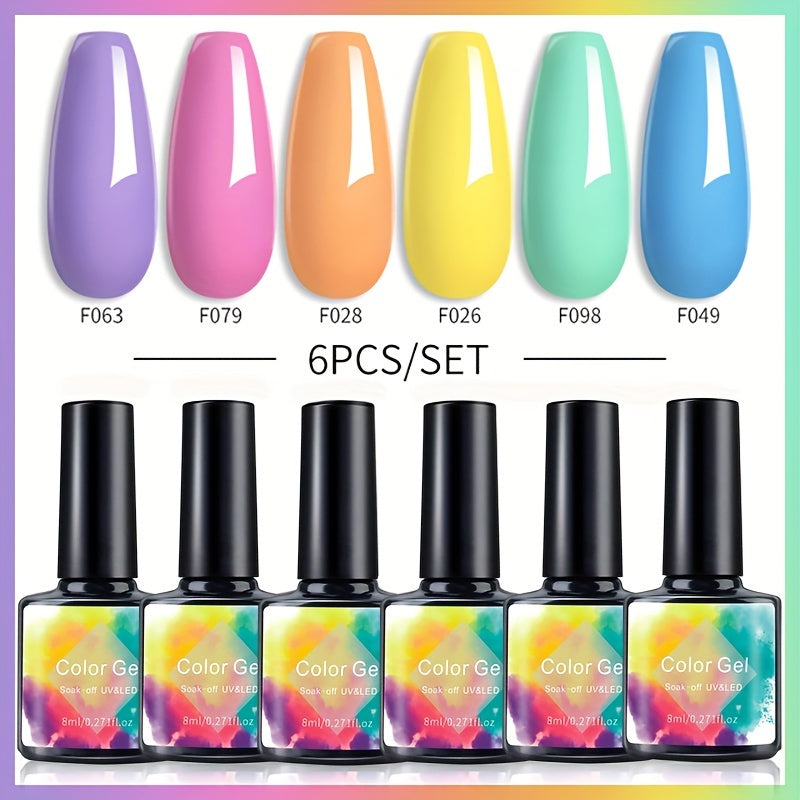 Gel Nail Polish Set-11
