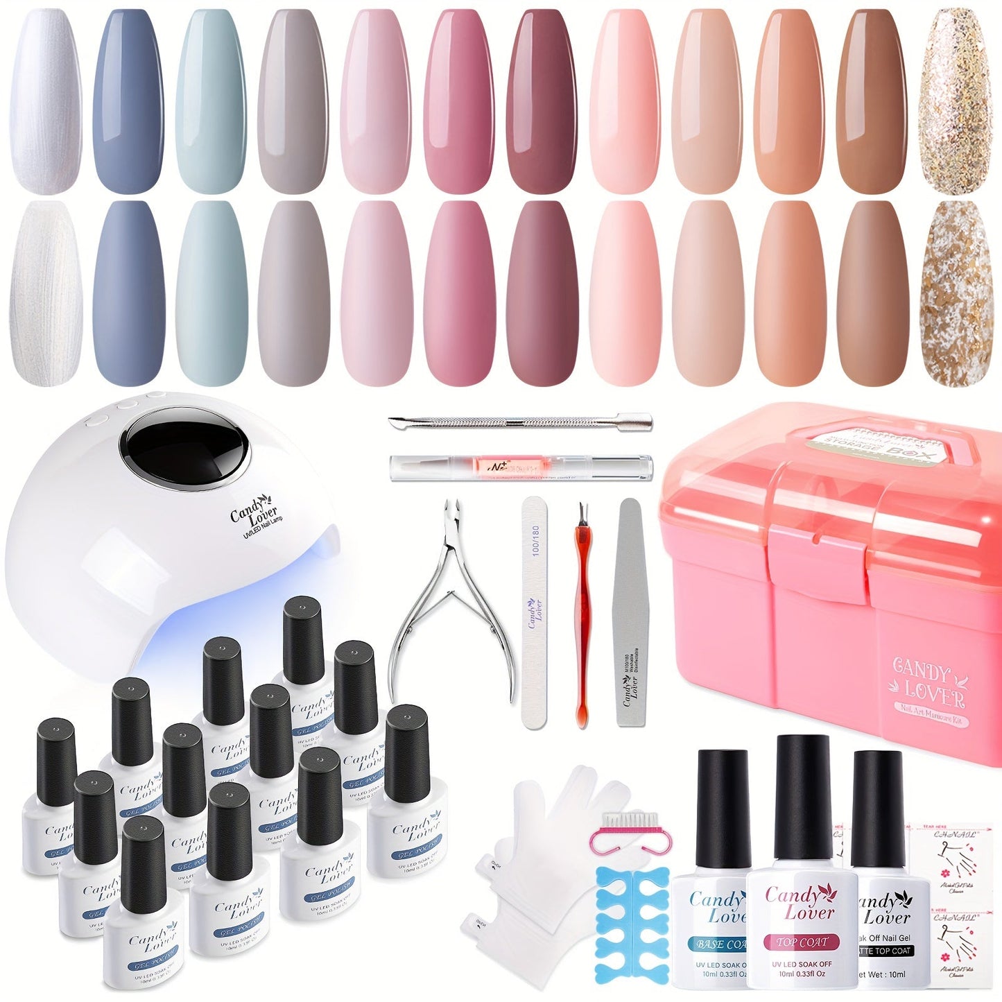 Gel Polish Set-1
