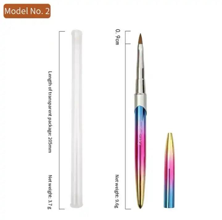 Gradual Kolinsky Nail Brush-1