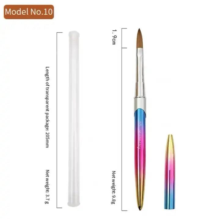 Gradual Kolinsky Nail Brush-5