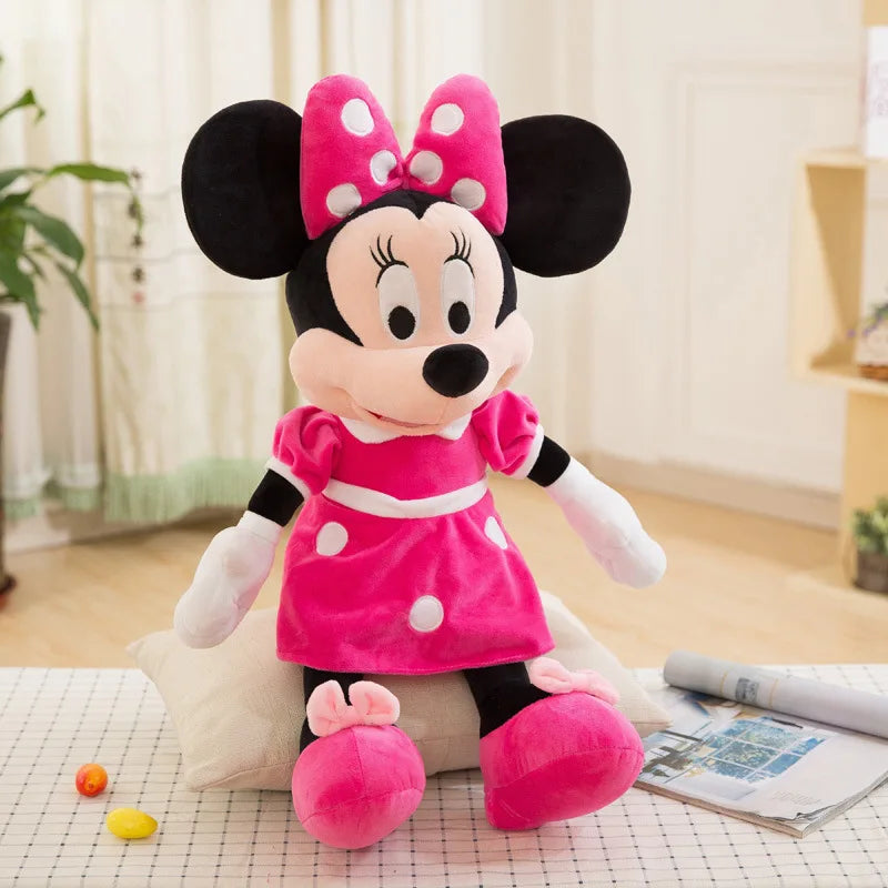 Disney Couples Mickey Minnie Plush Toys-5