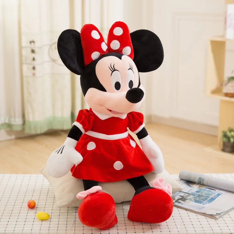 Disney Couples Mickey Minnie Plush Toys-7