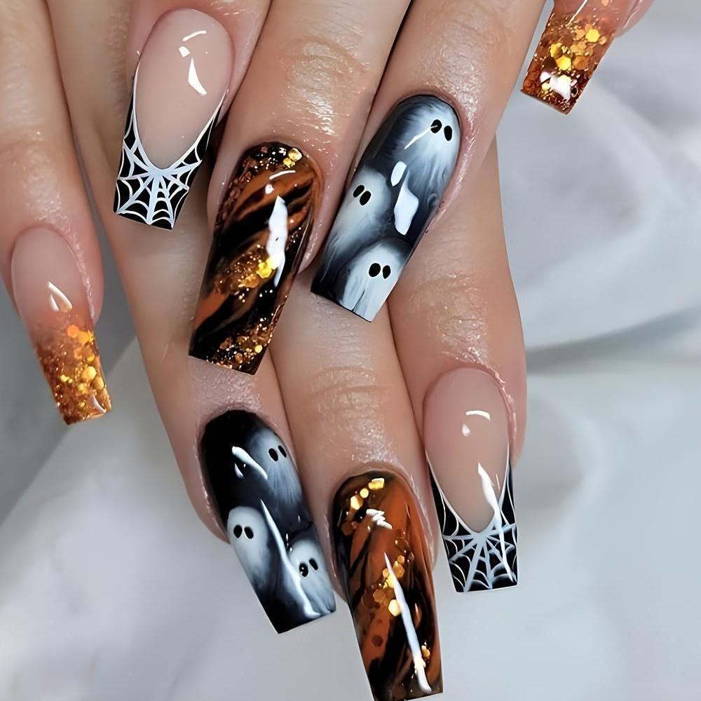 Halloween Nail Art Set-1