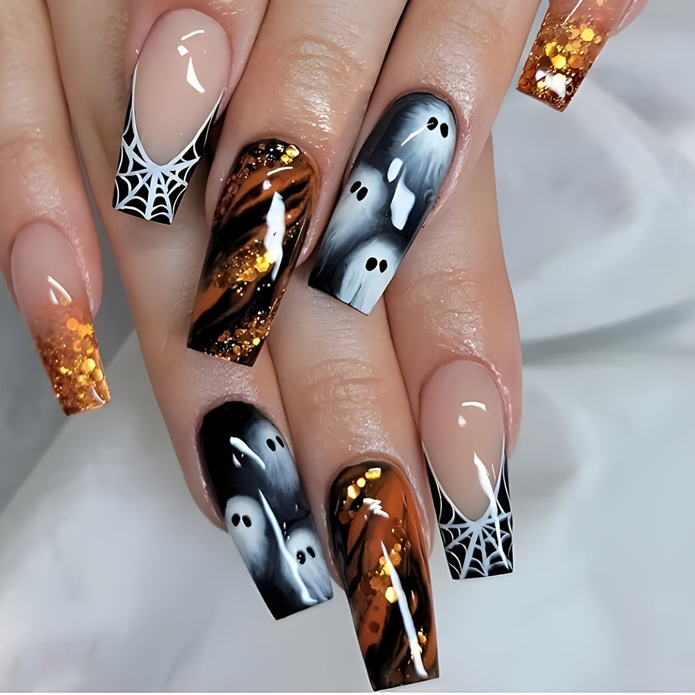 Halloween Nail Art Set-4